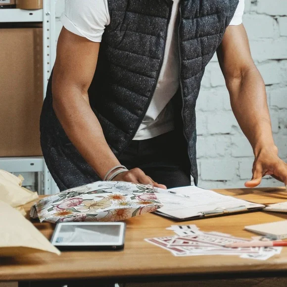 Vintage Floral Poly Mailer’s 10x13 Pack of 25 - Picture 8 of 15